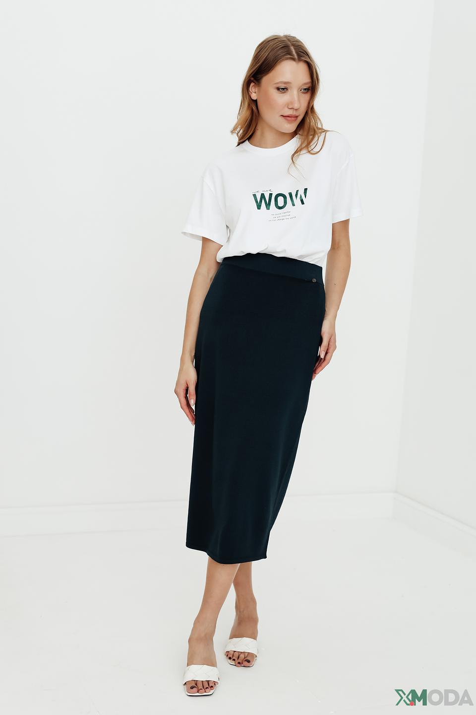 Юбка Gerry Weber EDITION тёмно-синяя