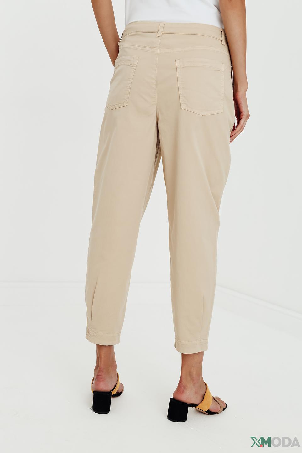 Брюки кюлоты Oui бежевые