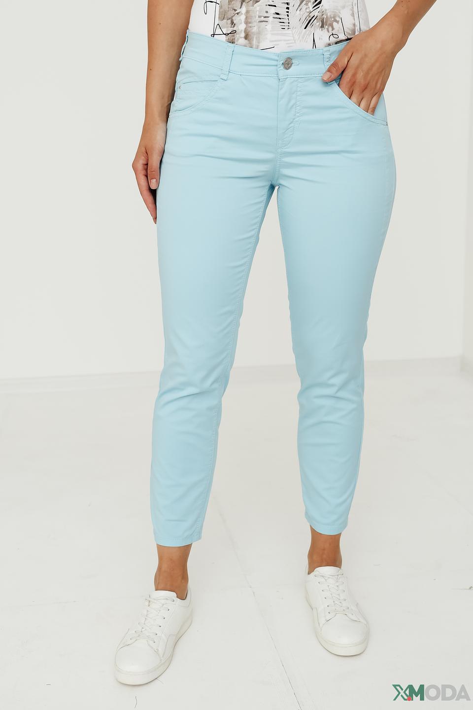 Капри Gardeur голубые