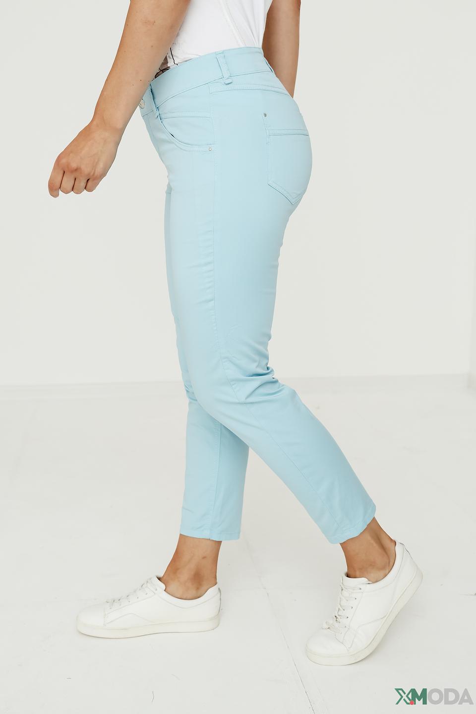 Капри Gardeur голубые