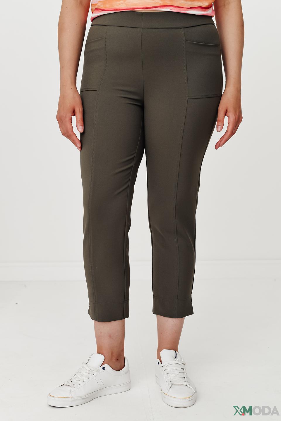 Брюки Frank Walder хаки