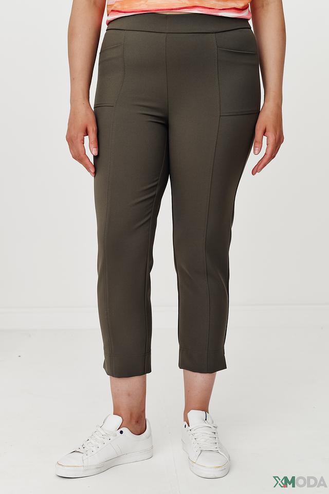 Брюки Frank Walder хаки