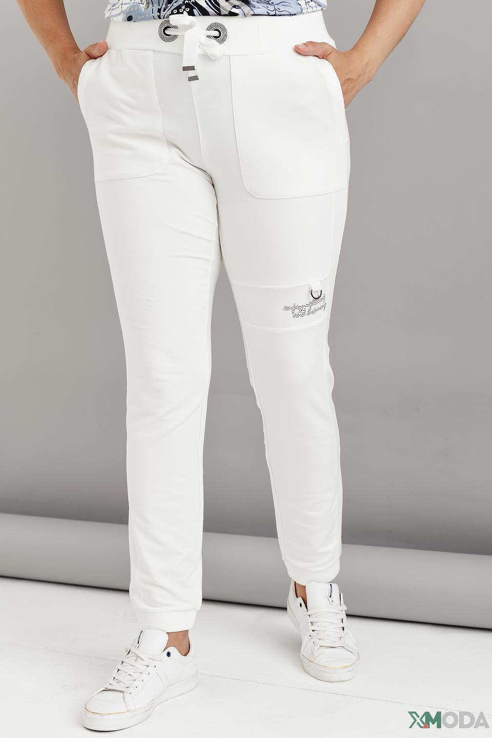 Брюки Lebek Barbara белые