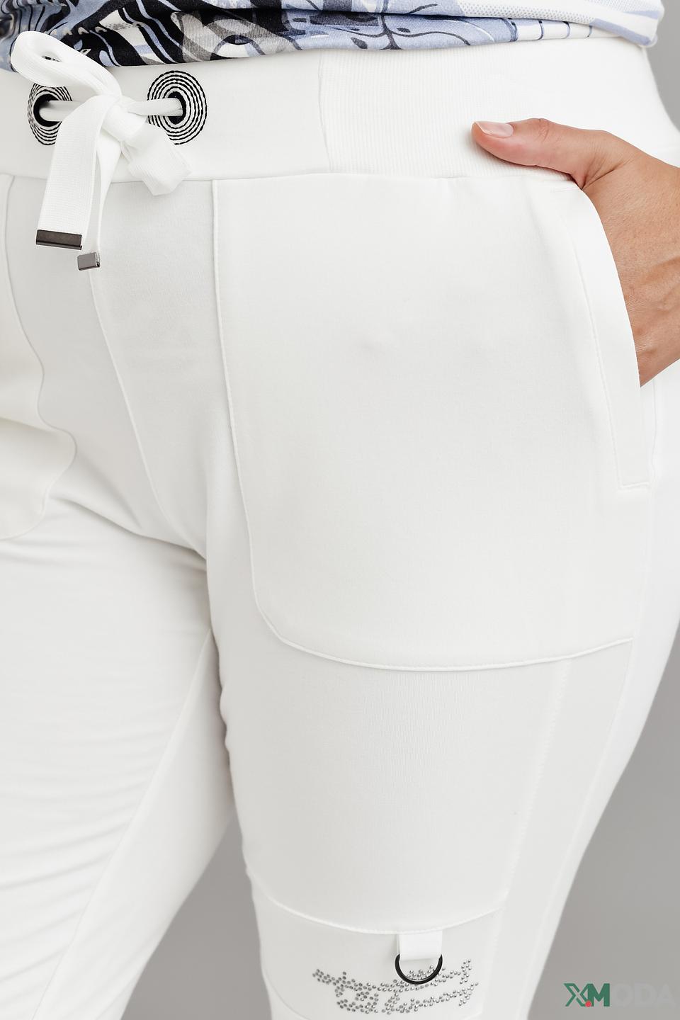 Брюки Lebek Barbara белые