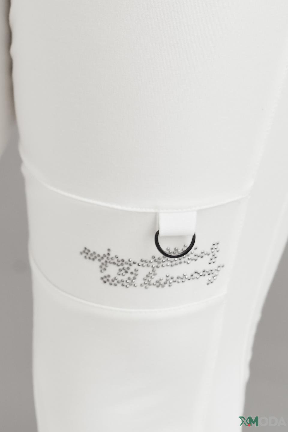 Брюки Lebek Barbara белые