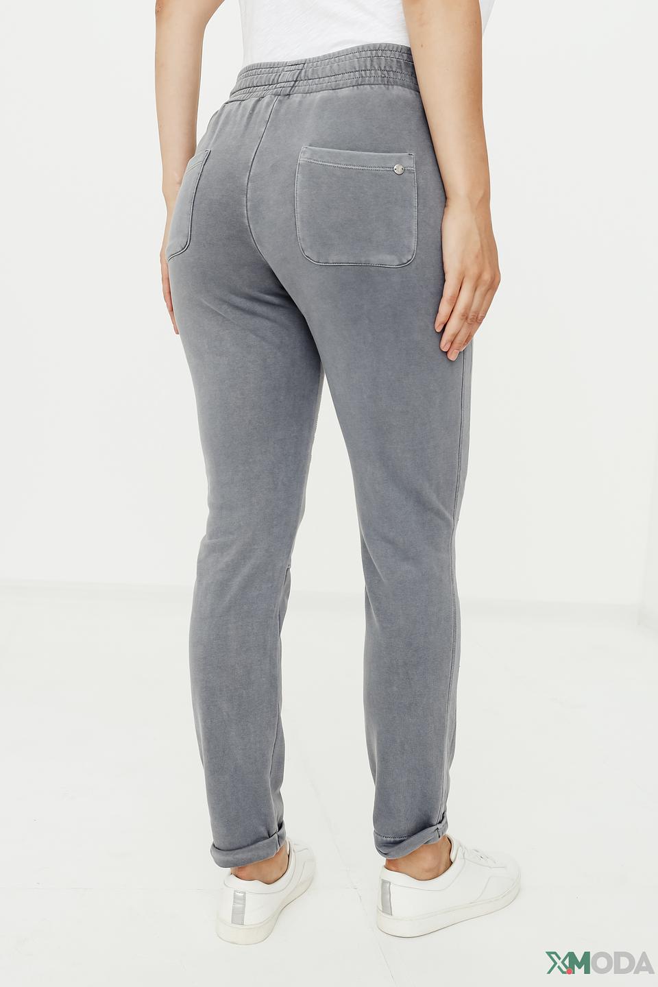 Брюки Monari серые с принтом