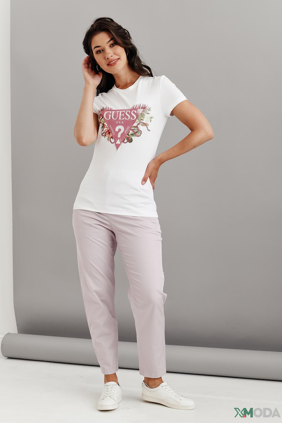 Брюки Marc Cain лавандовые