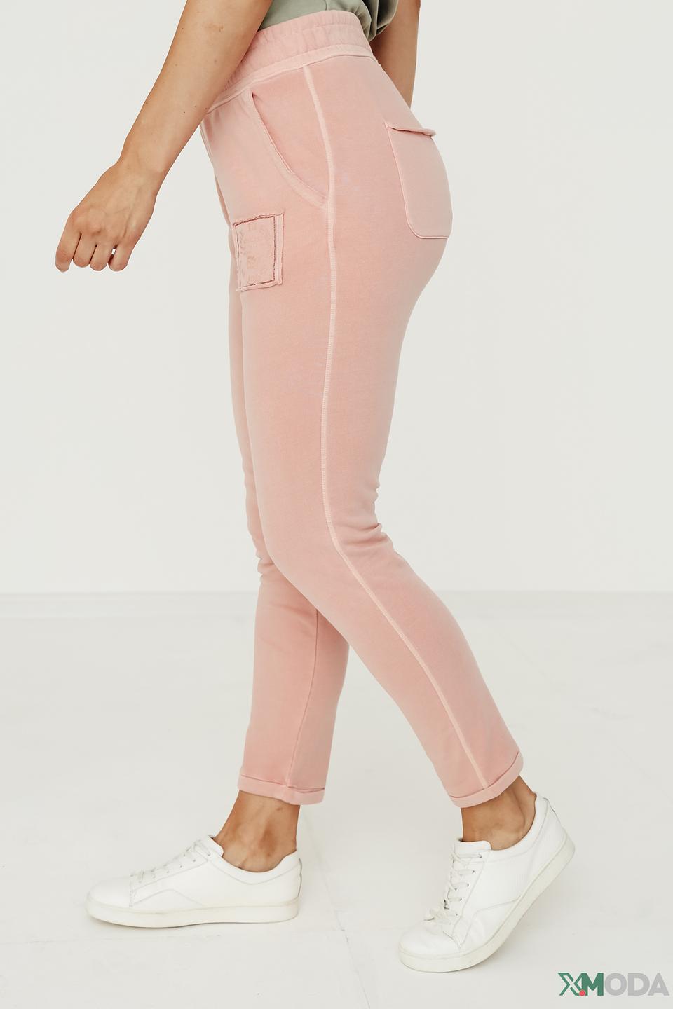 Брюки Monari пудрово-розовые