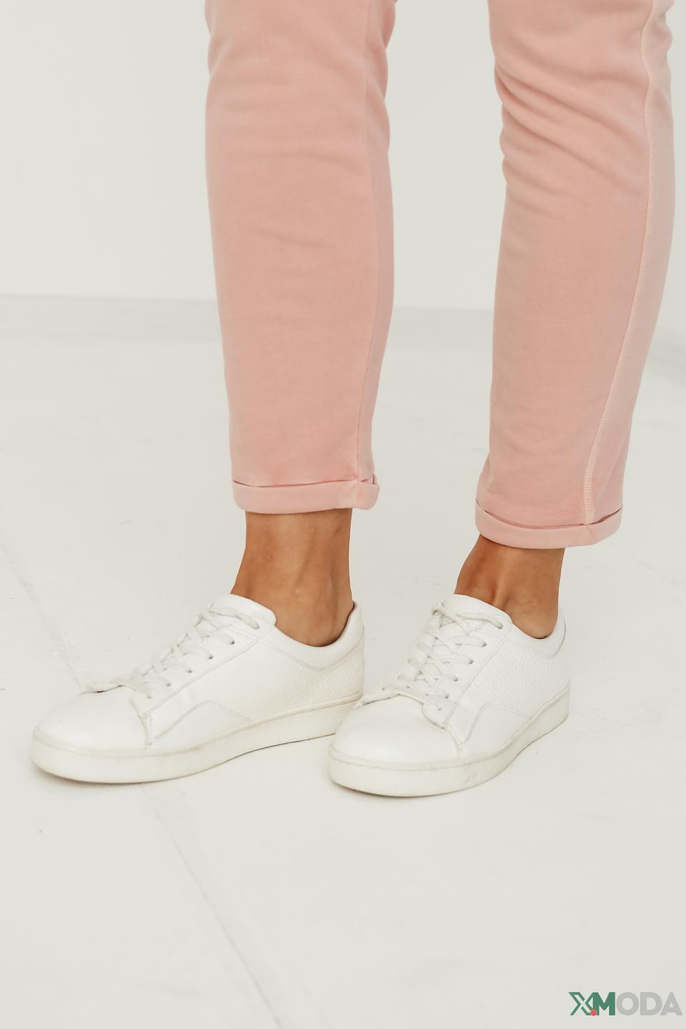 Брюки Monari пудрово-розовые