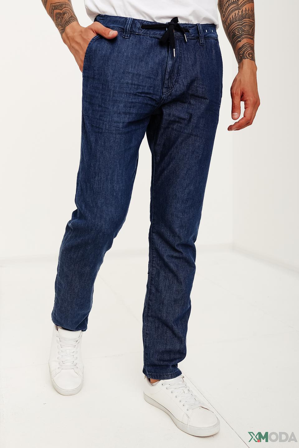 Брюки Tom Tailor denim синие