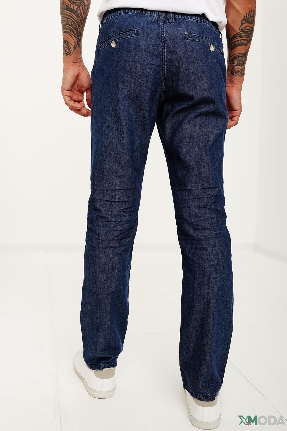 Брюки Tom Tailor denim синие