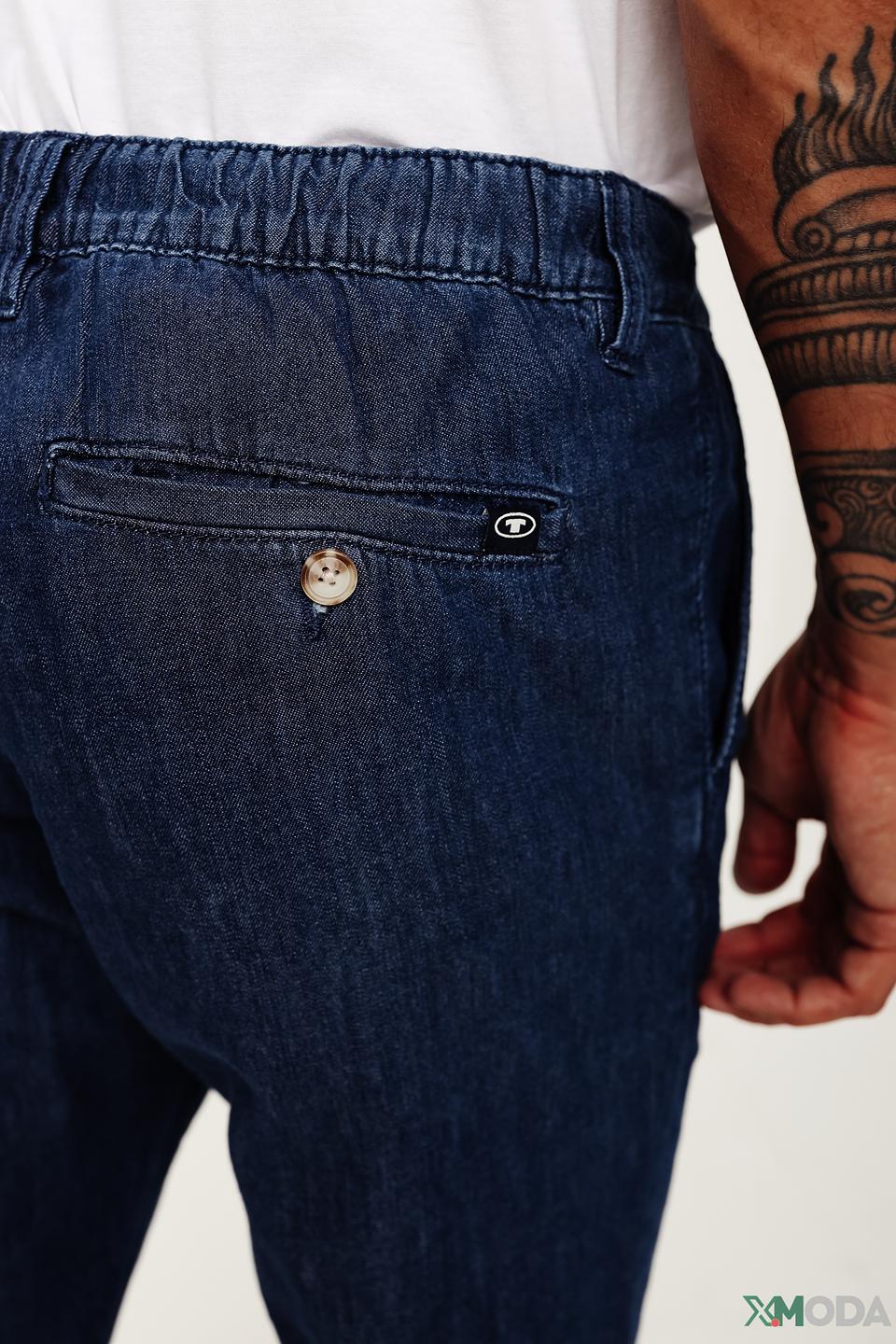 Брюки Tom Tailor denim синие