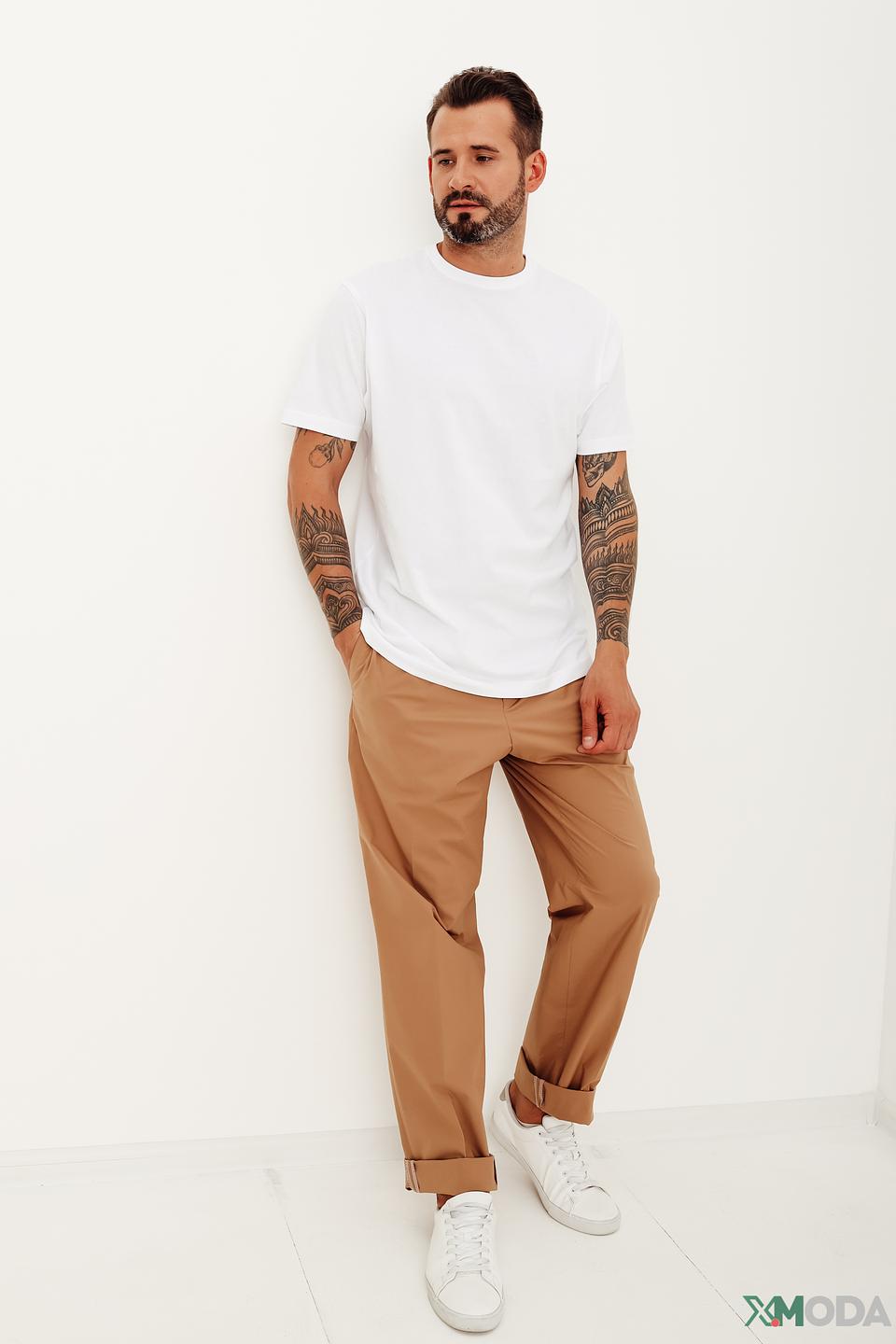 Брюки Boss Business бежевые