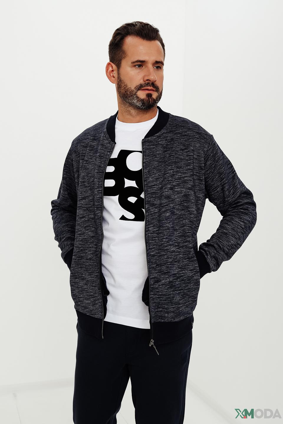 Кардиган Basefield мужской меланж