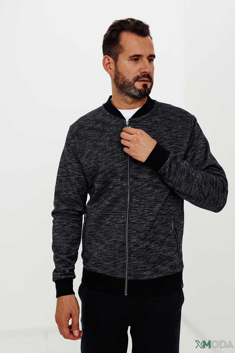 Кардиган Basefield мужской меланж