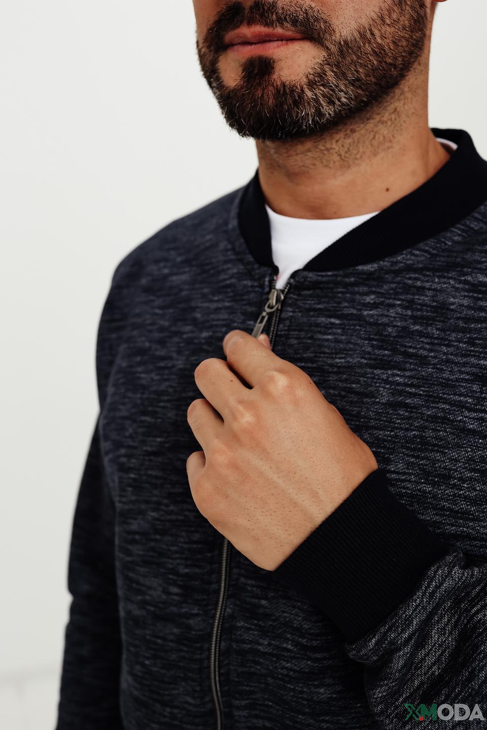 Кардиган Basefield мужской меланж