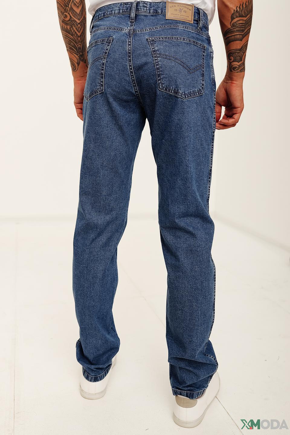 Джинсы Sea Barrier классические синие