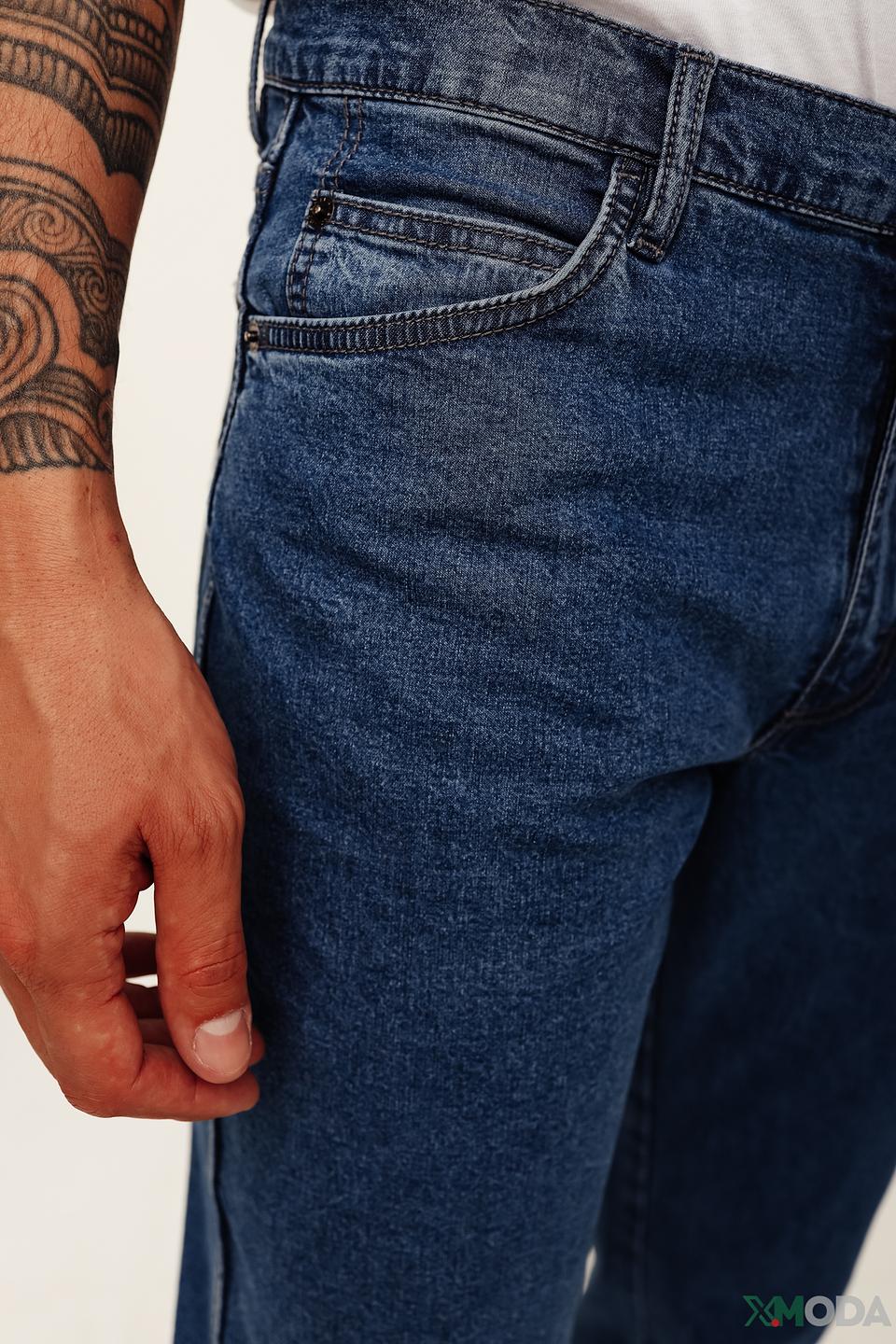 Джинсы Sea Barrier классические синие