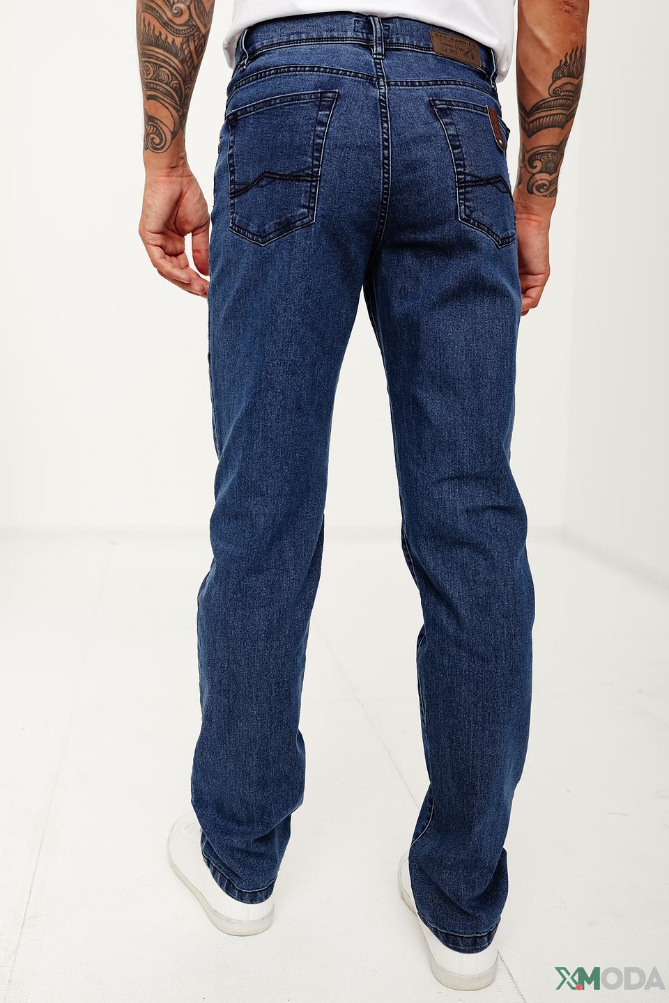 Джинсы Sea Barrier классические синие