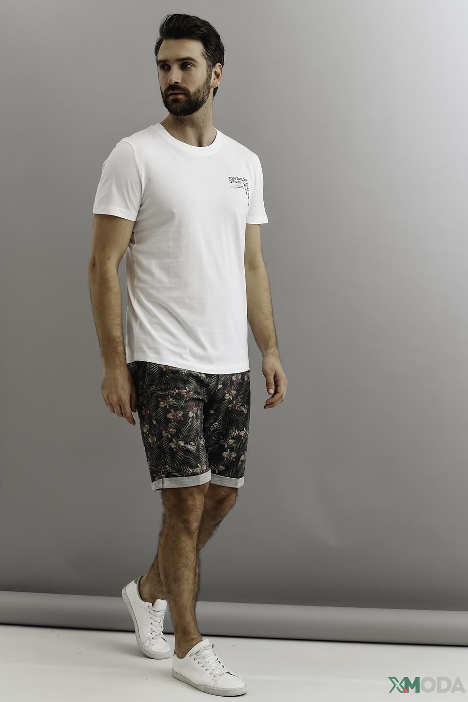 Футболка Tom Tailor denim boy белая