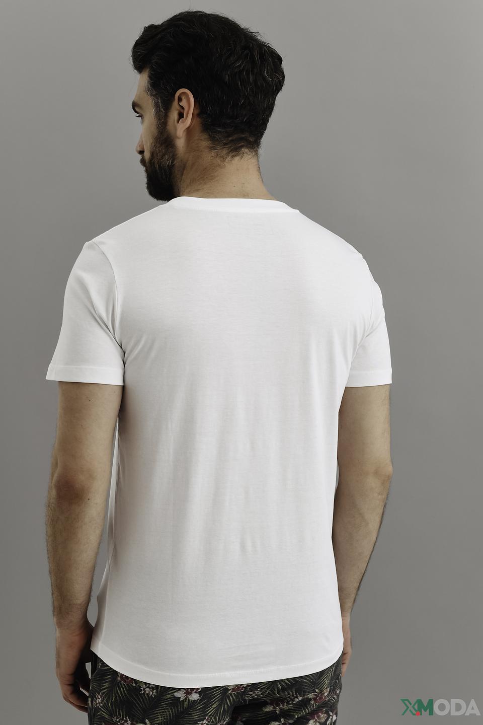 Футболка Tom Tailor denim boy белая