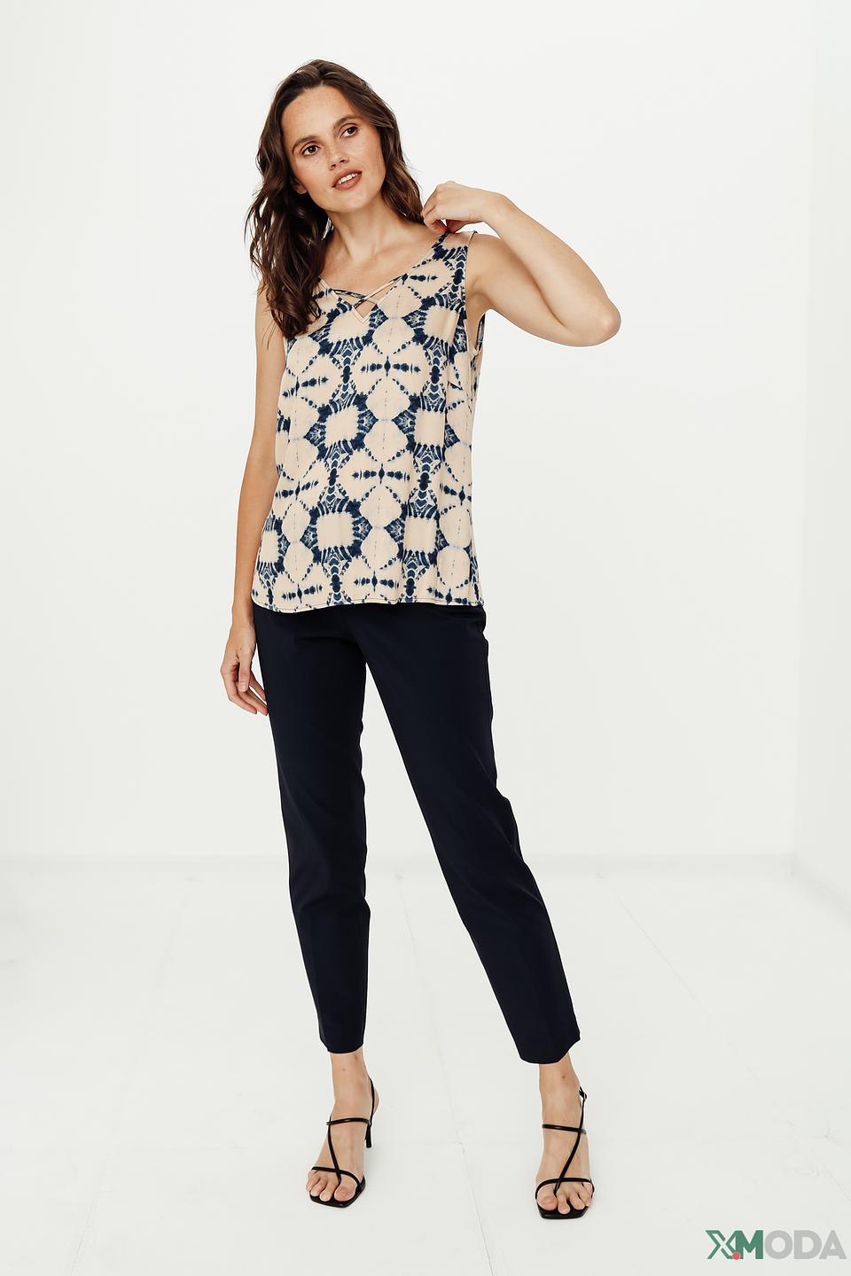 Топ Comma с принтом тай-дай