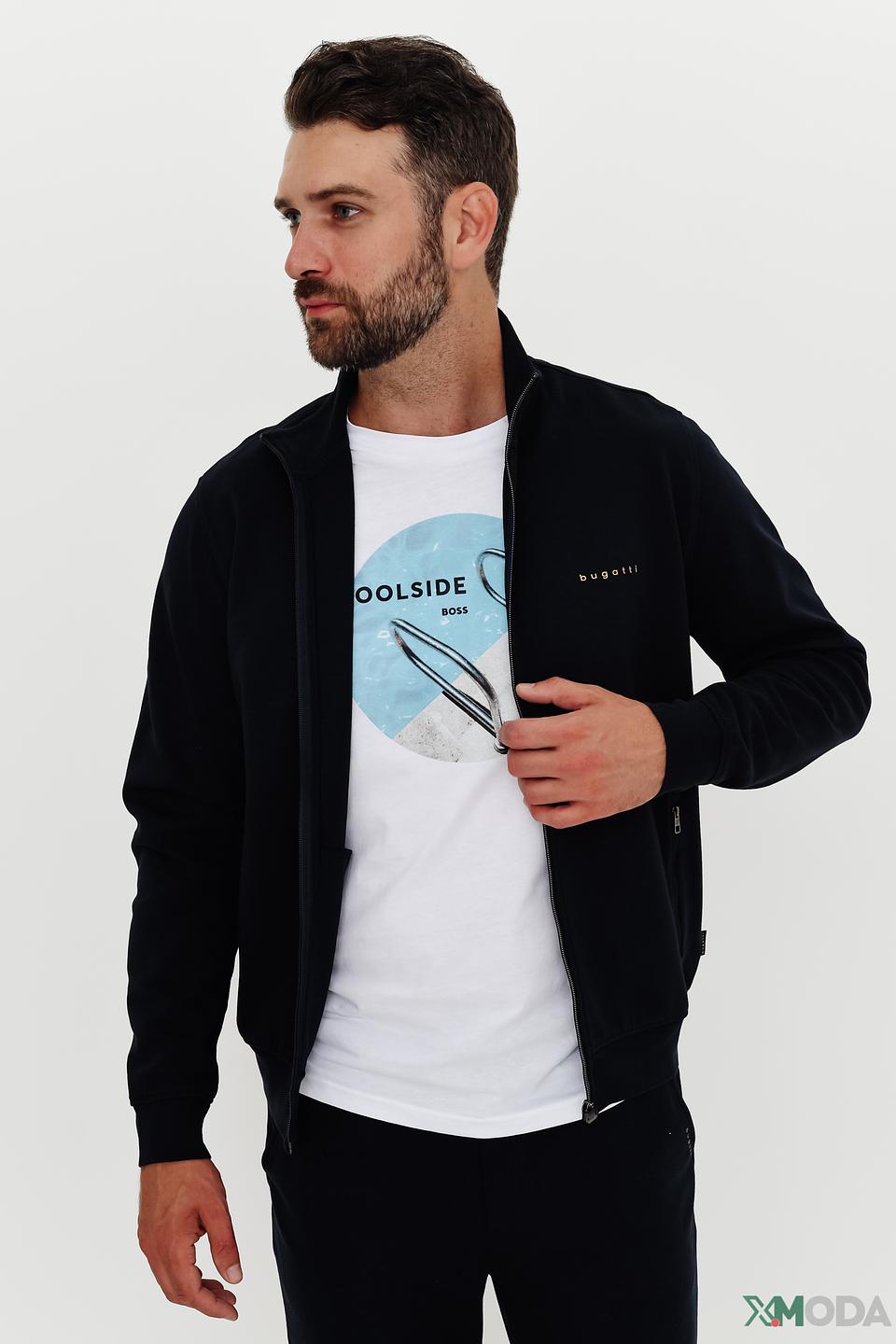 Кардиган Bugatti чёрный