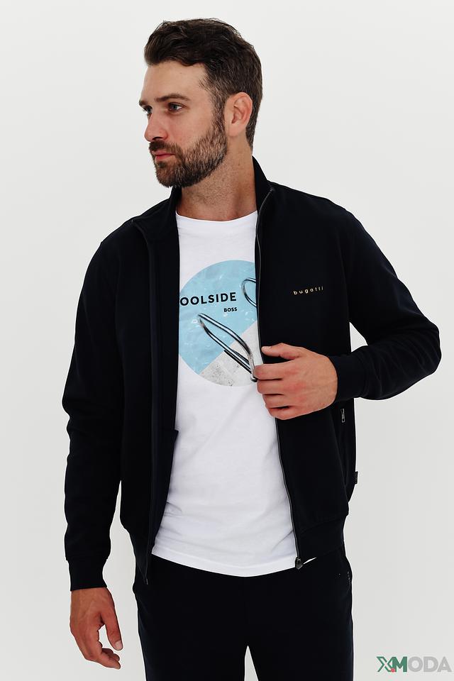 Кардиган Bugatti чёрный