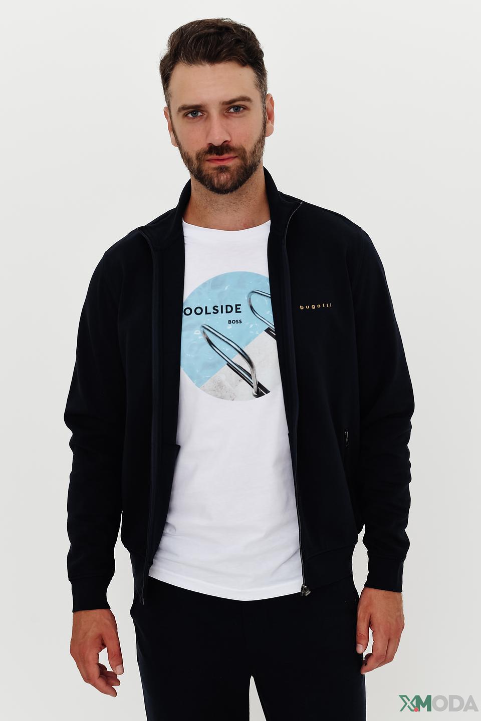 Кардиган Bugatti чёрный