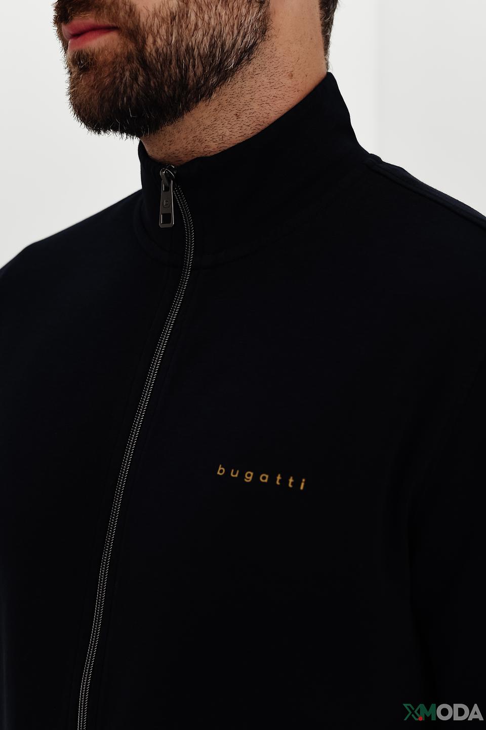Кардиган Bugatti чёрный