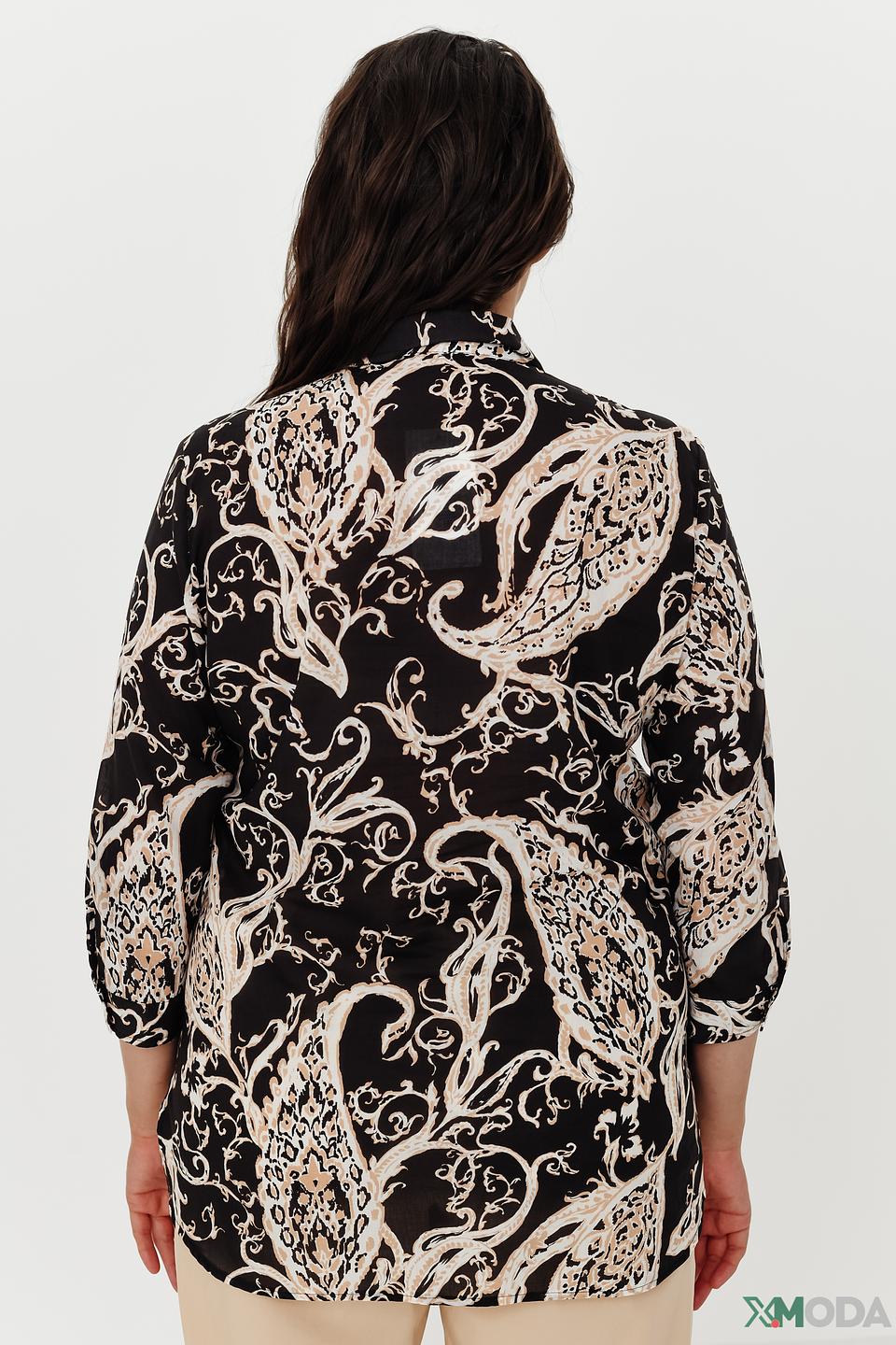 Рубашка Erfo с принтом