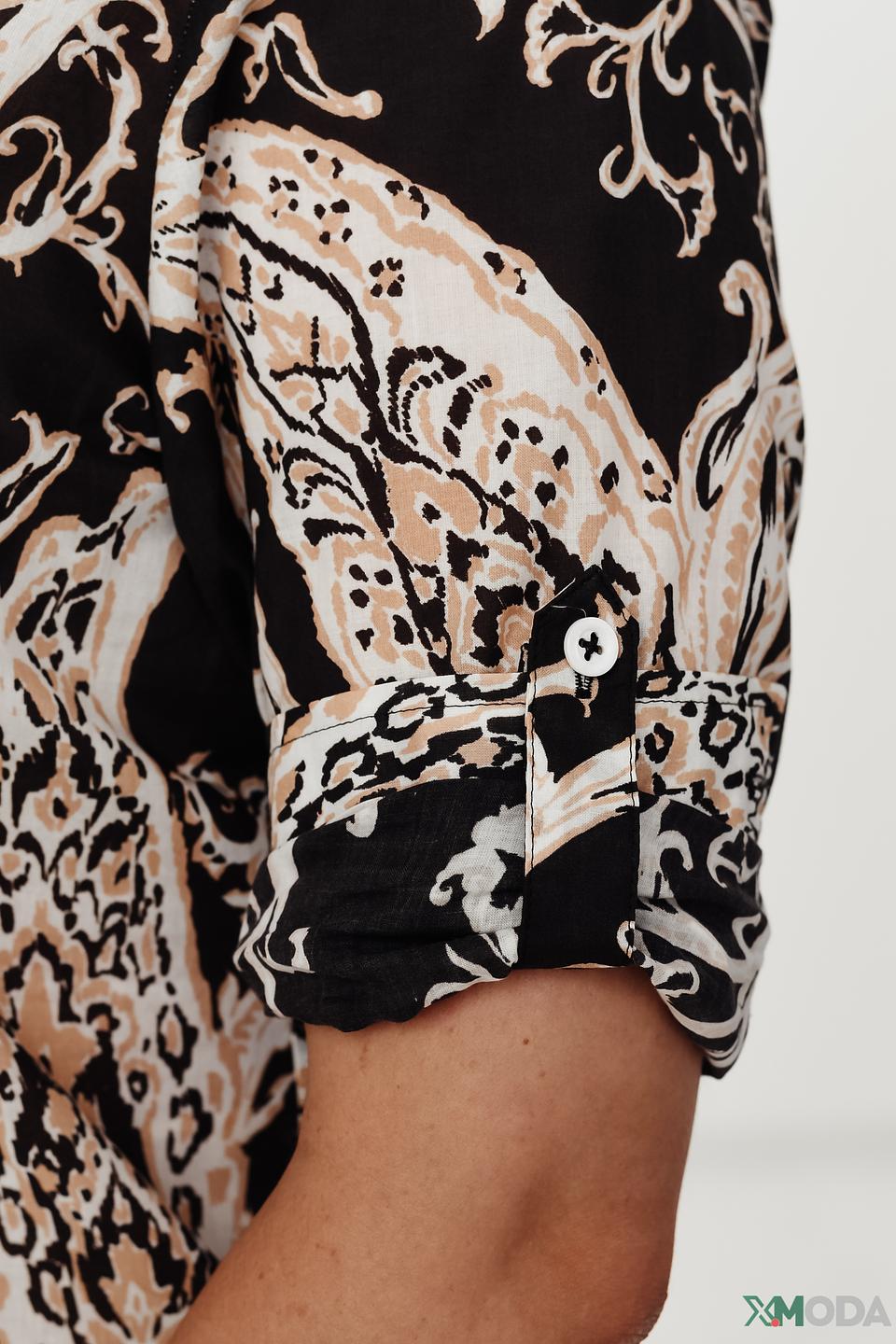 Рубашка Erfo с принтом