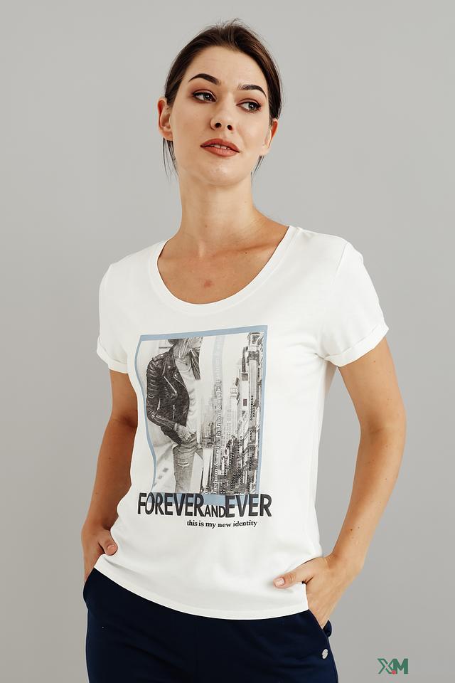 Футболка Monari с принтом