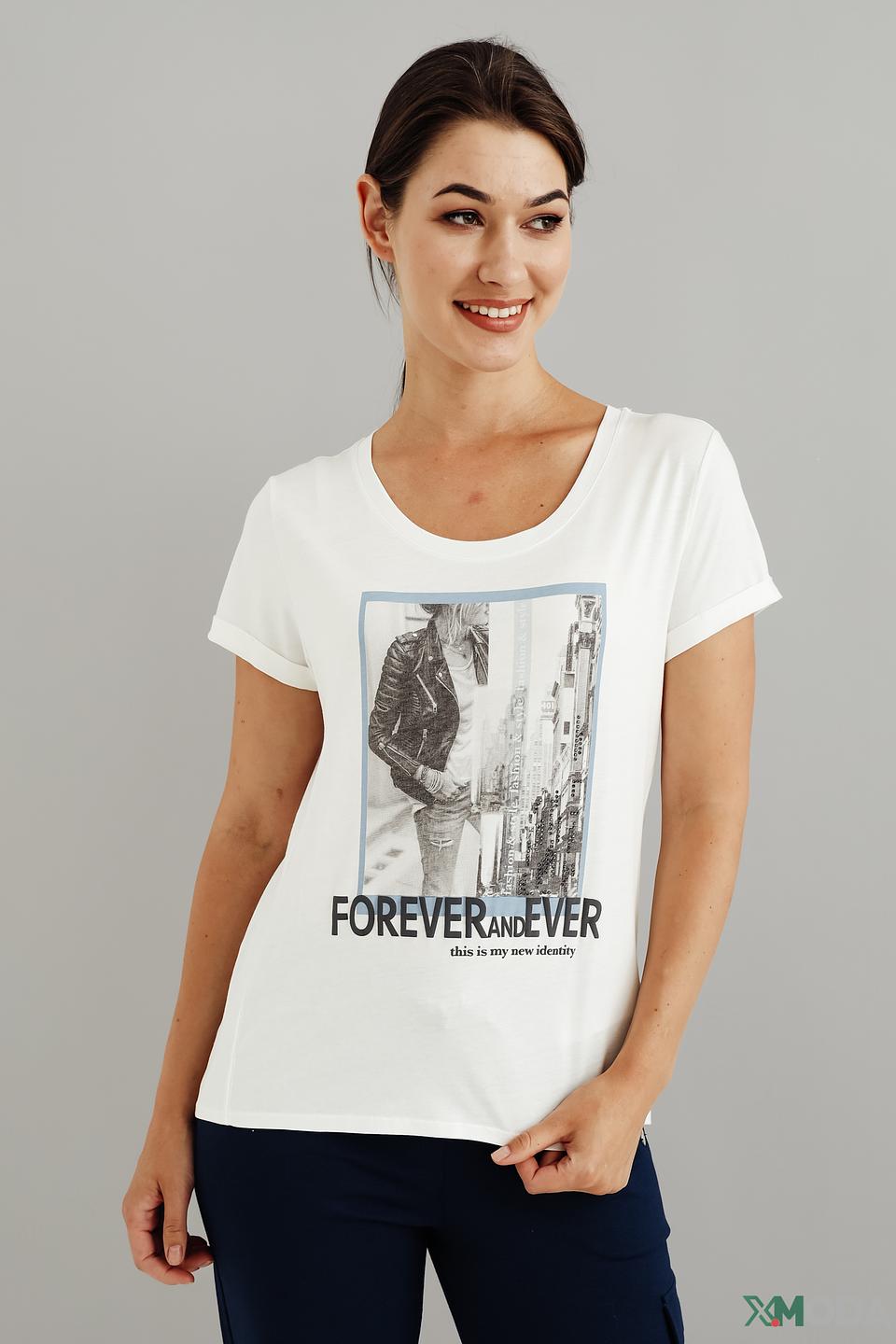 Футболка Monari с принтом