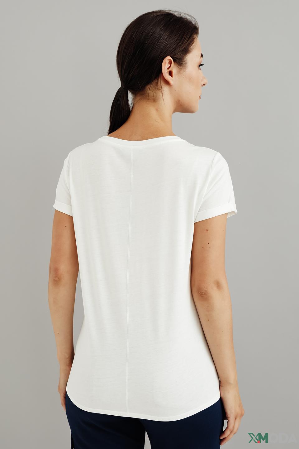 Футболка Monari с принтом