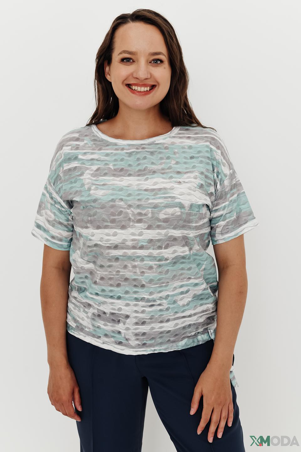 Футболка Frank Walder с принтом