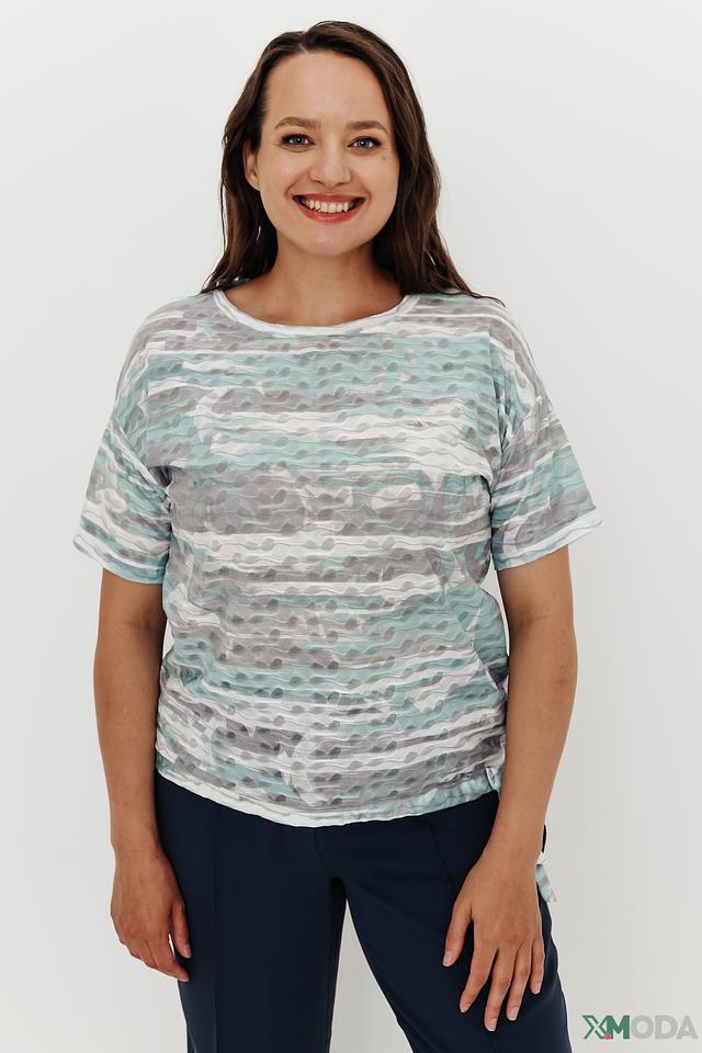 Футболка Frank Walder с принтом