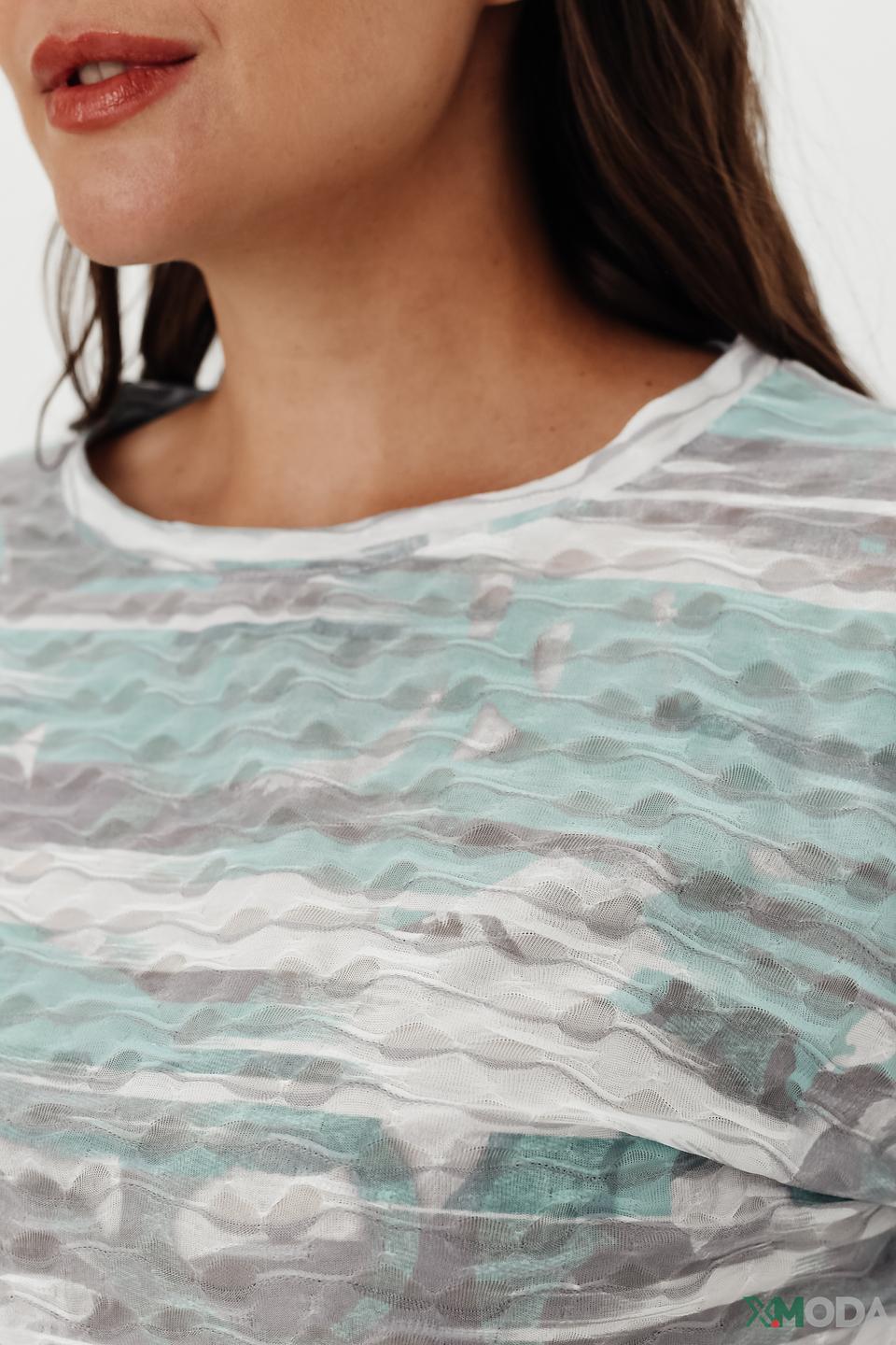 Футболка Frank Walder с принтом