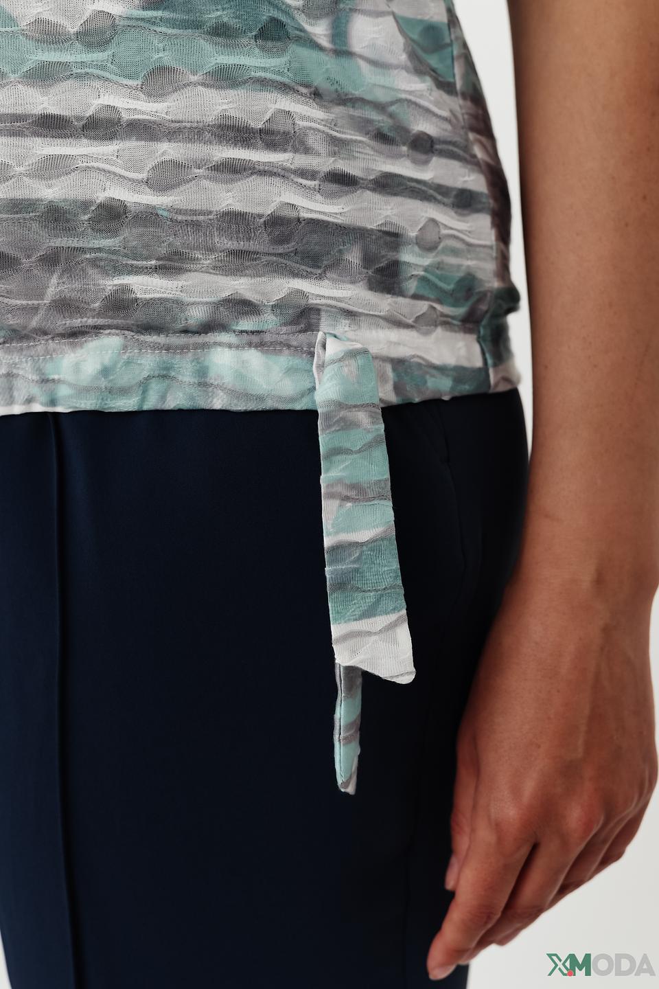 Футболка Frank Walder с принтом