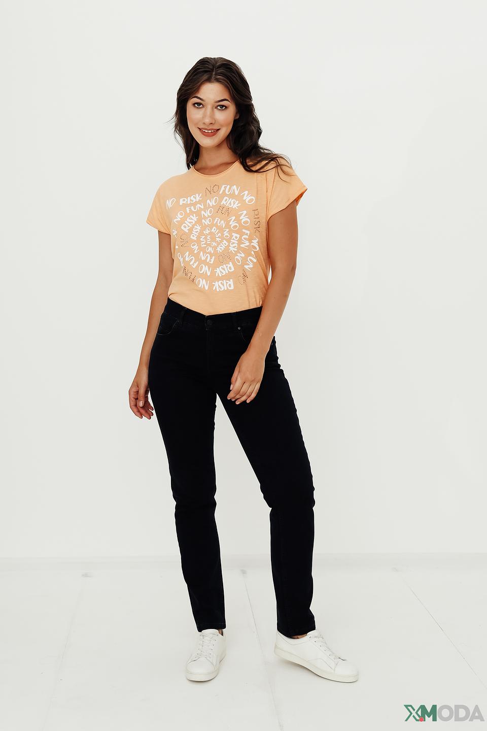 Джинсы Angels Slim чёрные