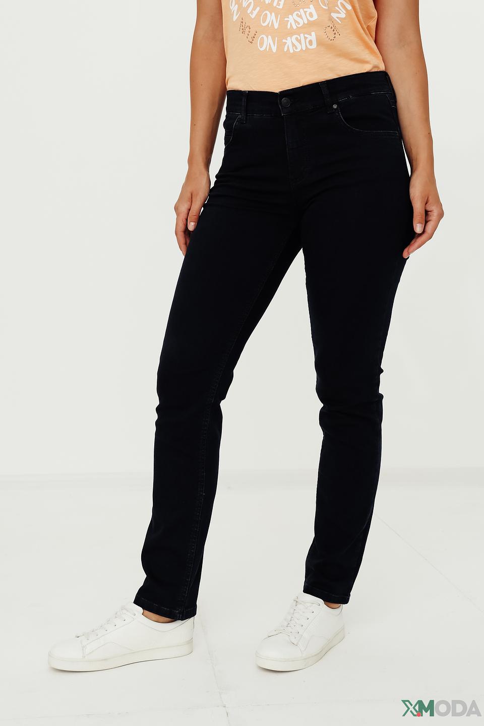 Джинсы Angels Slim чёрные