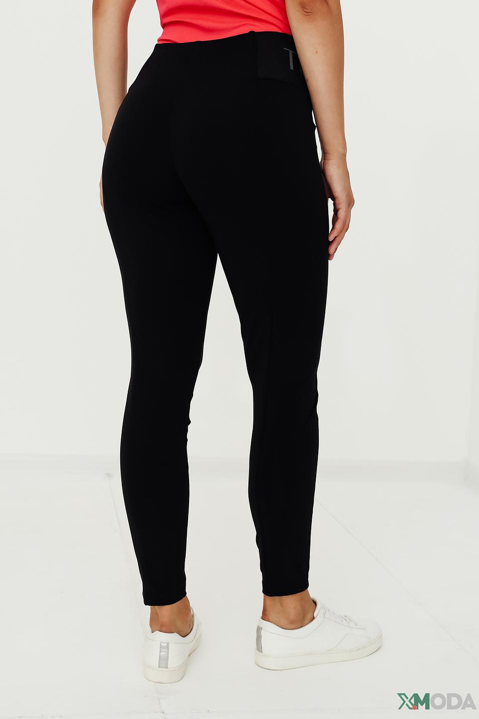 Брюки Tuzzi черные приталенные