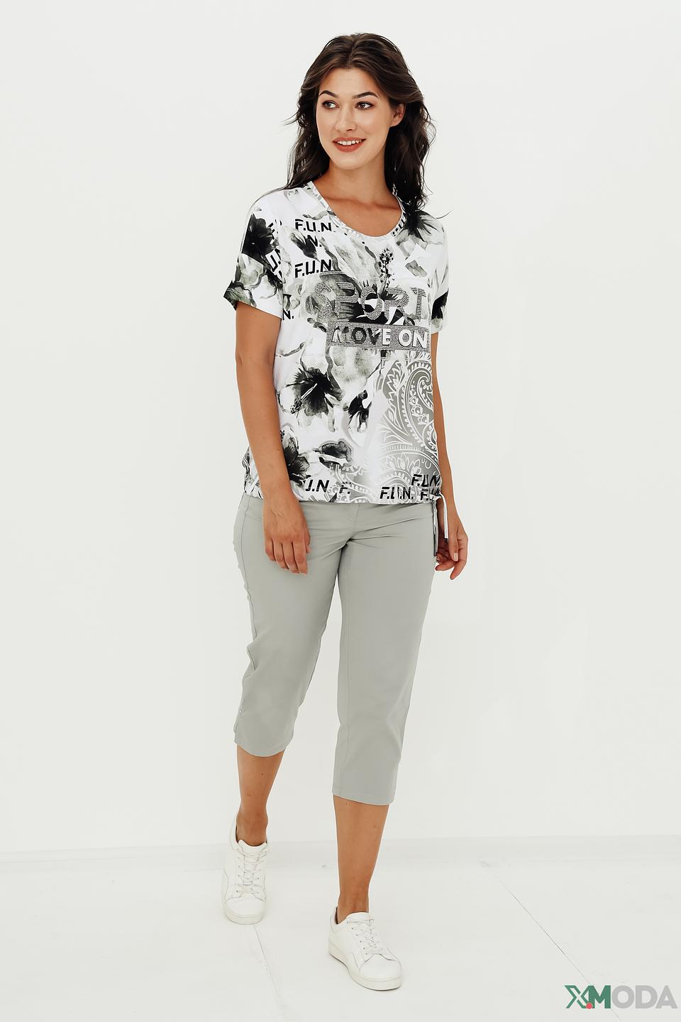 Бриджи Zerres серые