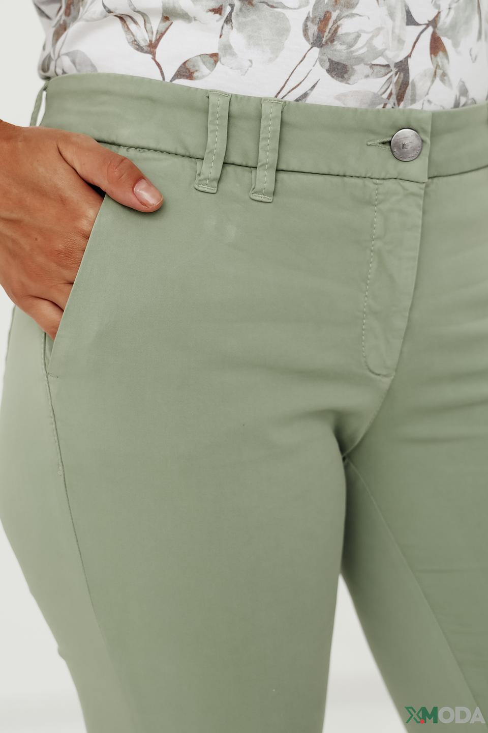 Брюки Luisa Cerano хаки