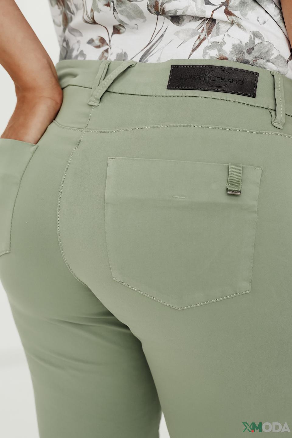 Брюки Luisa Cerano хаки