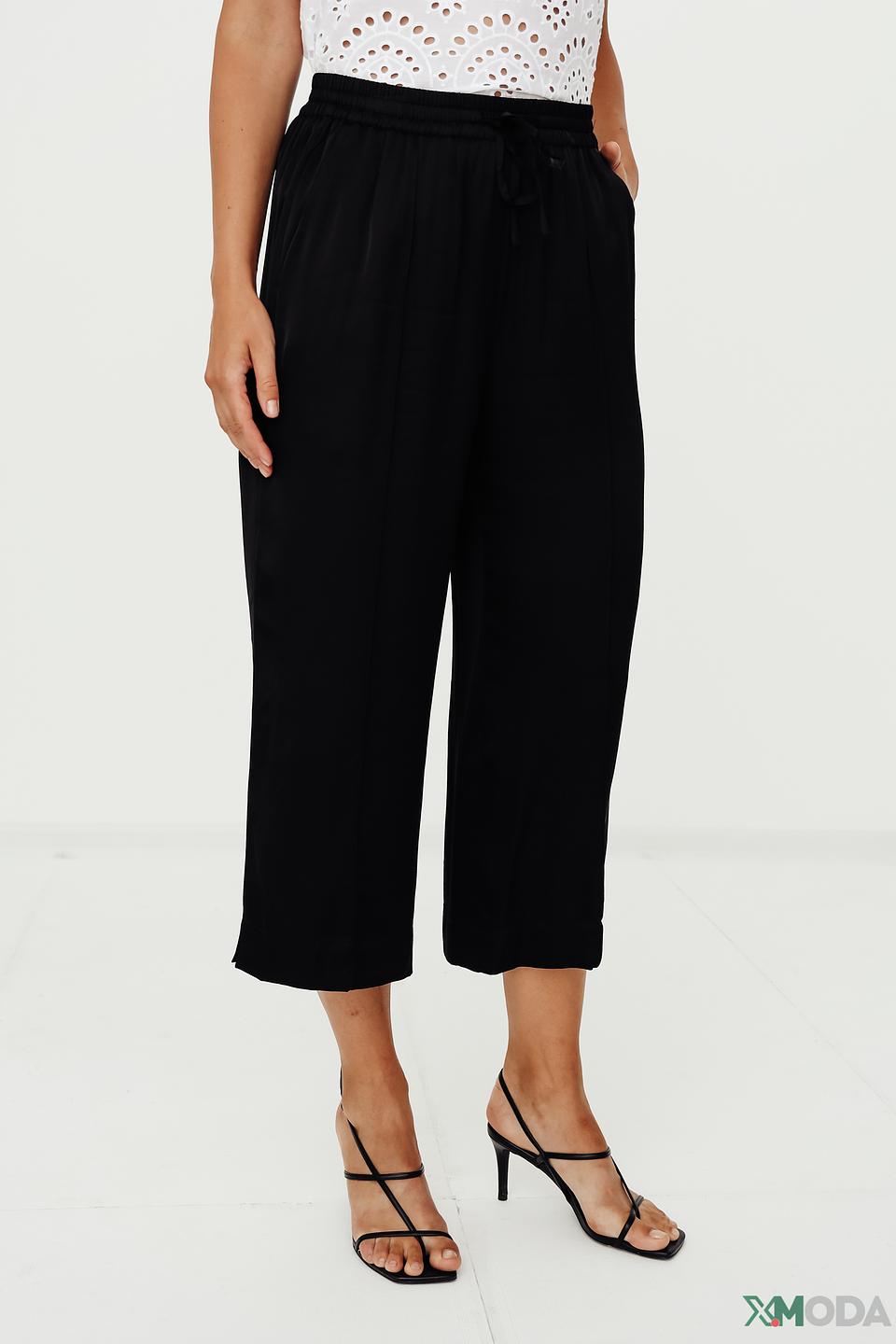 Брюки кюлоты Taifun чёрные