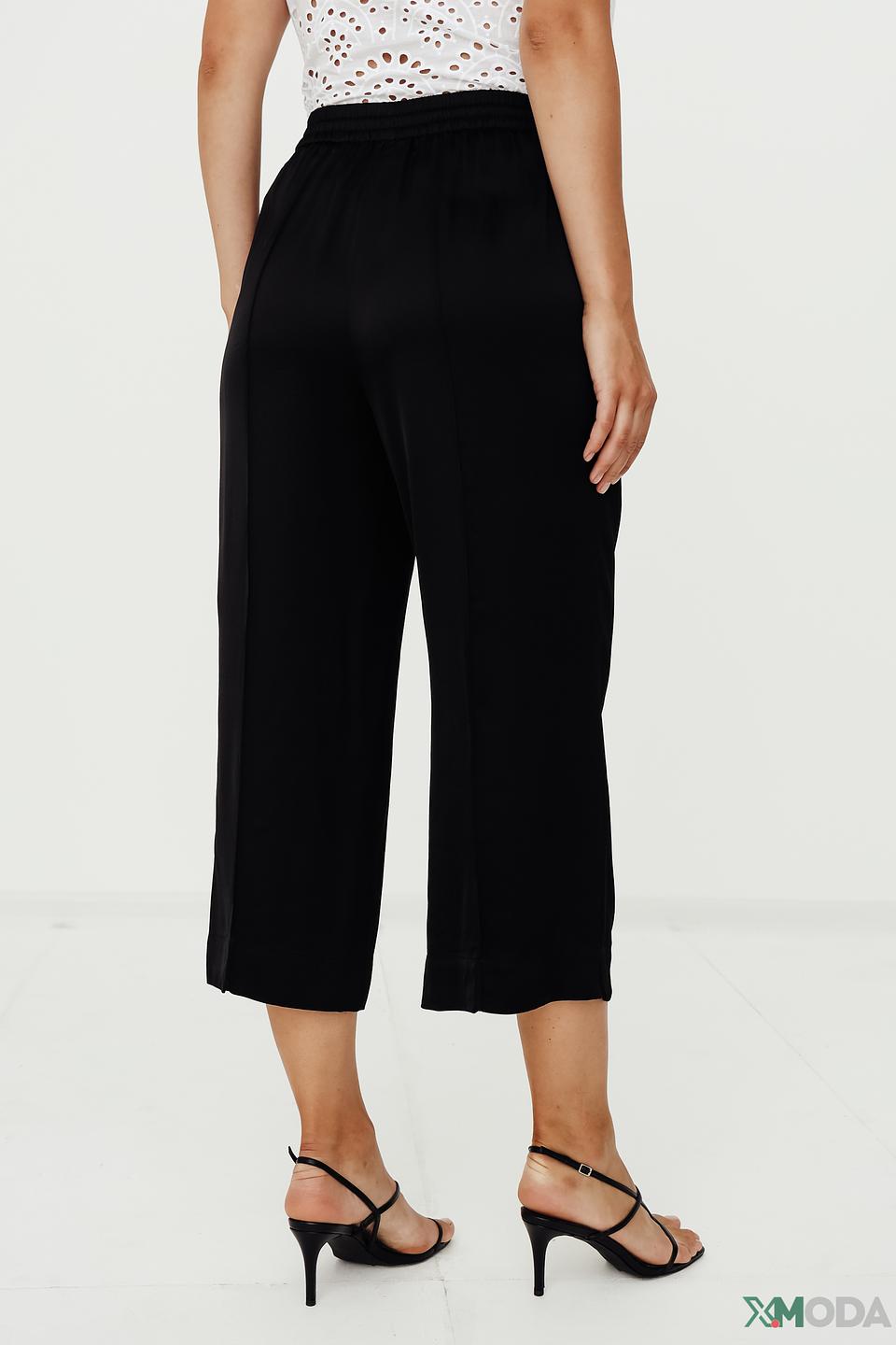 Брюки кюлоты Taifun чёрные