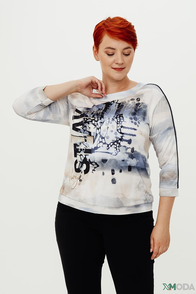 Лонгслив Rabe collection с принтом