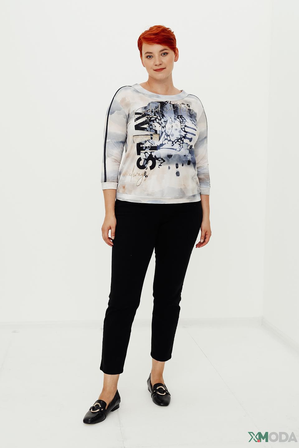 Лонгслив Rabe collection с принтом