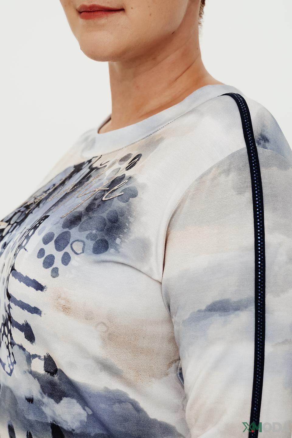 Лонгслив Rabe collection с принтом